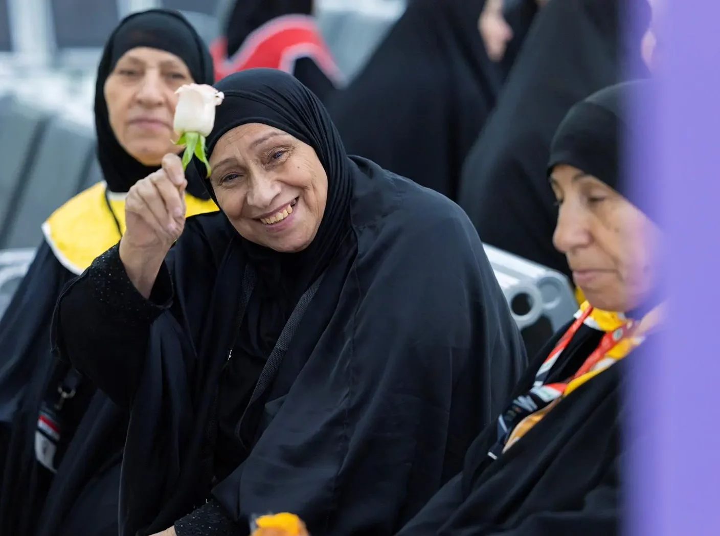 Jadidat Arar Border Crossing Welcomes First Batches of Iraqi Pilgrims