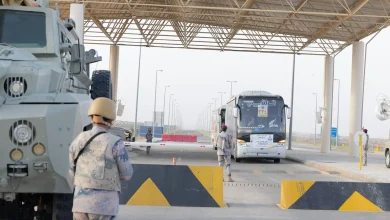 Jadidat Arar Border Crossing Welcomes First Batches of Iraqi Pilgrims