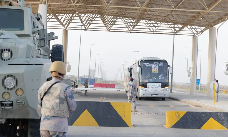 Jadidat Arar Border Crossing Welcomes First Batches of Iraqi Pilgrims