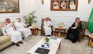 Director of Foreign Ministry in Makkah Welcomes Honorary Consuls from Canada, Congo