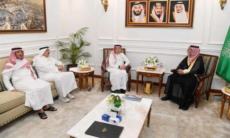 Director of Foreign Ministry in Makkah Welcomes Honorary Consuls from Canada, Congo
