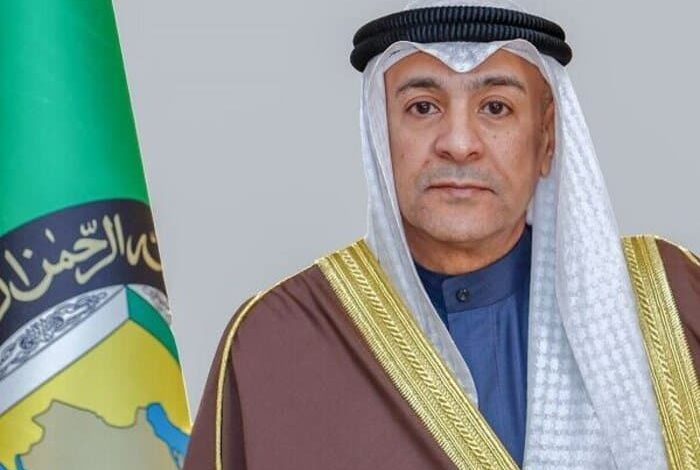 President of European Parliament Meets GCC Secretary-General