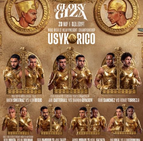 Glory in Giza: GEA Unveils Star-Studded Lineup for Egypt Boxing Night