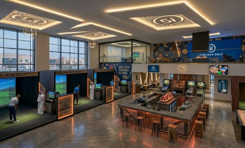 Five Iron Golf Brings High-Tech Entertainment to Riyadh