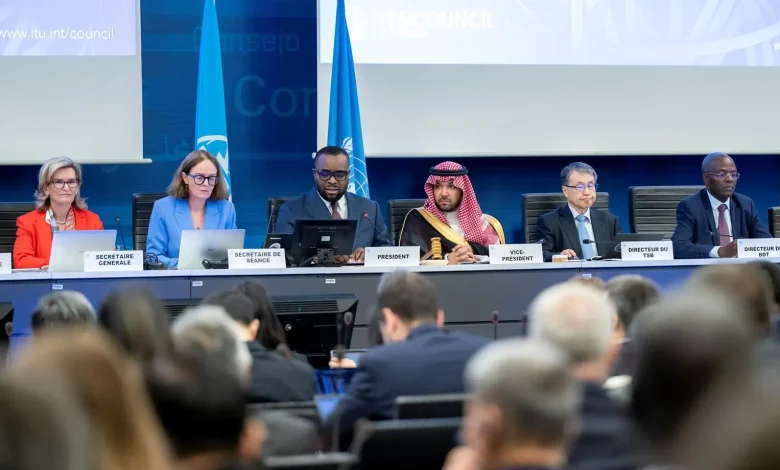 Saudi Delegation Participates in ITU Council 2026