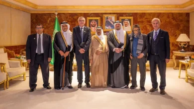 Riyadh’s Deputy Governor Honors King Faisal Prize Laureates