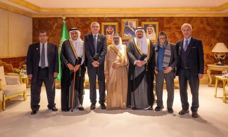 Riyadh’s Deputy Governor Honors King Faisal Prize Laureates