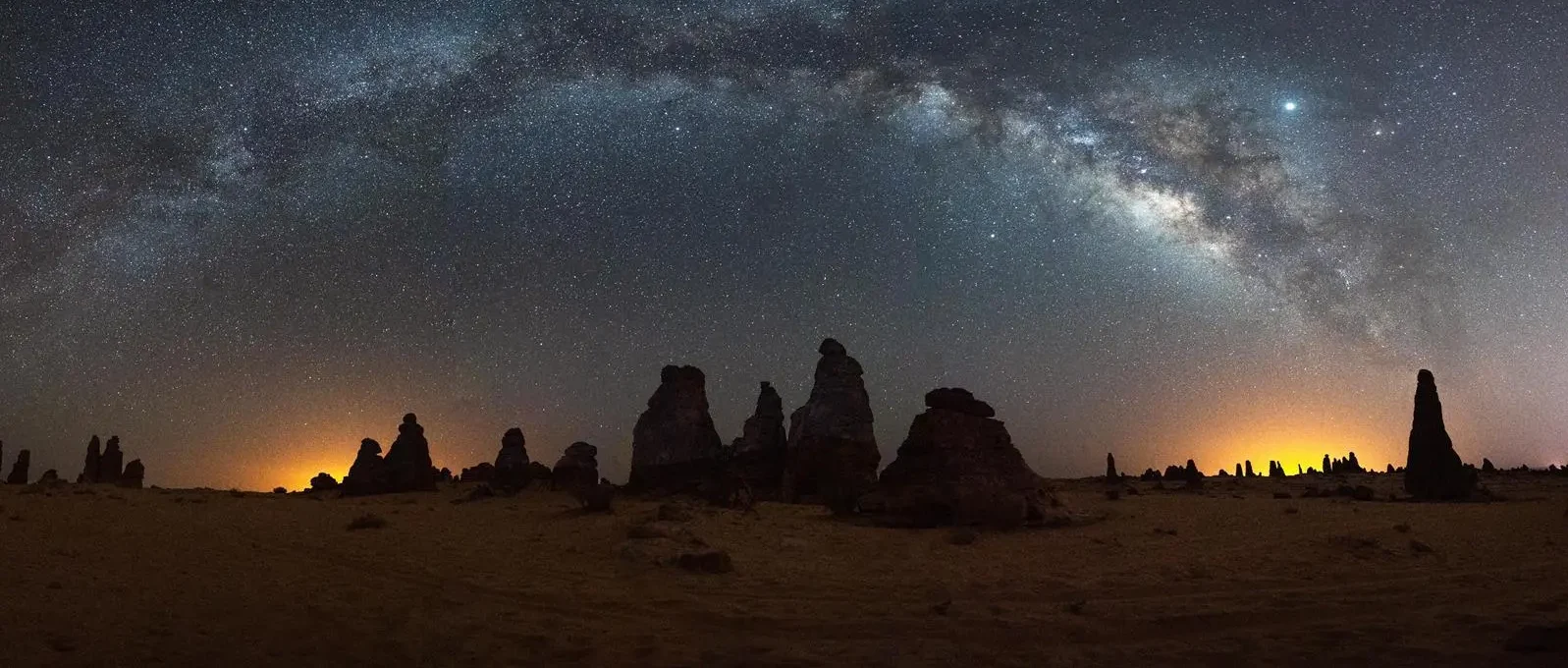 AlUla Sites Earn First Dark Sky Accreditation in Saudi Arabia, Arabian Gulf