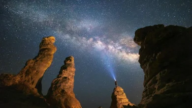 AlUla Sites Earn First Dark Sky Accreditation in Saudi Arabia, Arabian Gulf