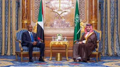 Saudi Crown Prince Meets Sudan’s Al-Burhan in Jeddah