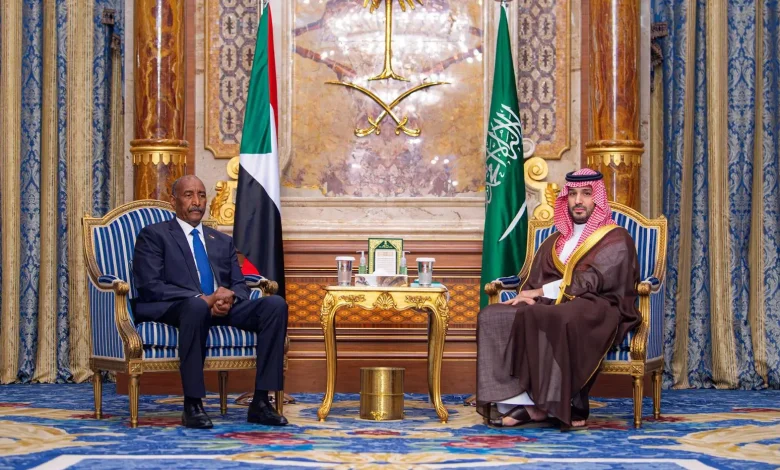 Saudi Crown Prince Meets Sudan’s Al-Burhan in Jeddah