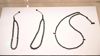 Red Sea Museum Showcases Rare Coral Prayer Beads