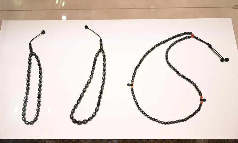Red Sea Museum Showcases Rare Coral Prayer Beads
