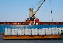 Jazan Port Makes Export Breakthrough with First Cement Shipment