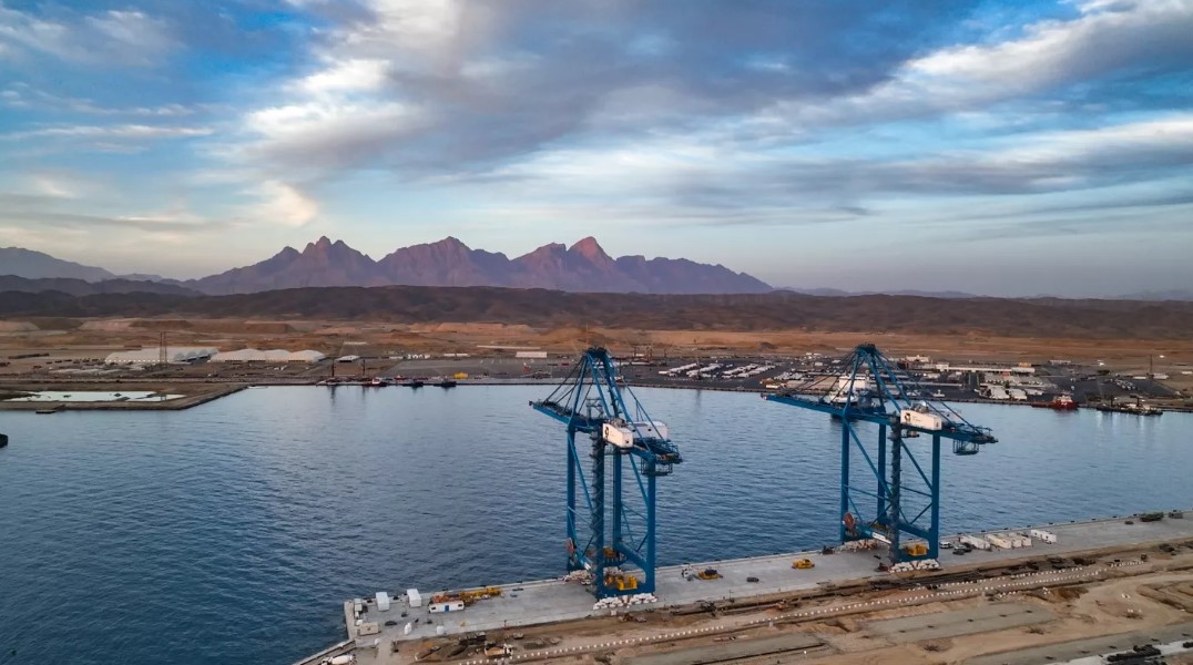 Port of NEOM's New Land Bridge Cements Saudi Arabia as Vital GCC-Europe Link