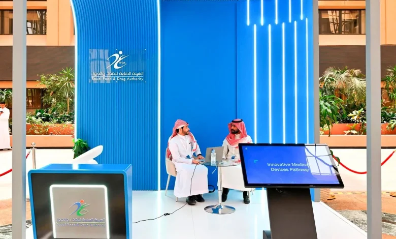 SFDA Highlights Support for Researchers, Innovators at World Creativity Day Exhibition