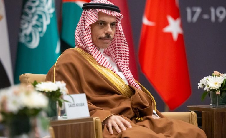 Saudi Arabia Urges Gaza Ceasefire Implementation at Antalya Meetings