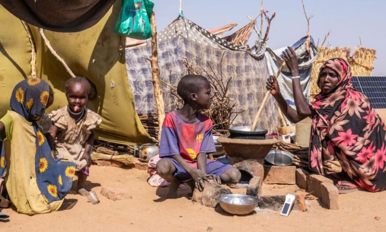 Sudan Conflict: Drone Attack Targets Aid Truck amid Escalating Food Insecurity