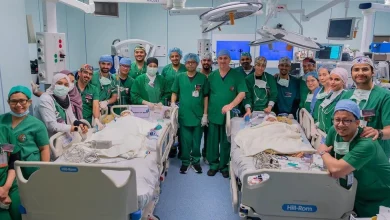 Final Stage Complete: Filipino Twins Separated in Riyadh