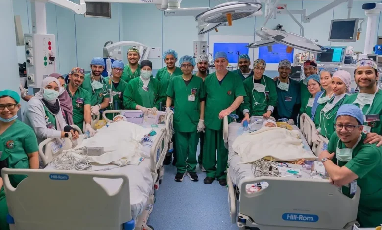 Final Stage Complete: Filipino Twins Separated in Riyadh