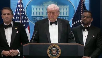 Trump Survives Shooting Attempt at Correspondents Dinner, Suspect Arrested