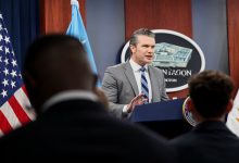 US Defense Secretary Pete Hegseth