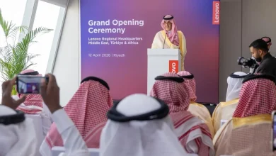 Saudi Investment Minister Inaugurates Lenovo Regional HQ in Riyadh
