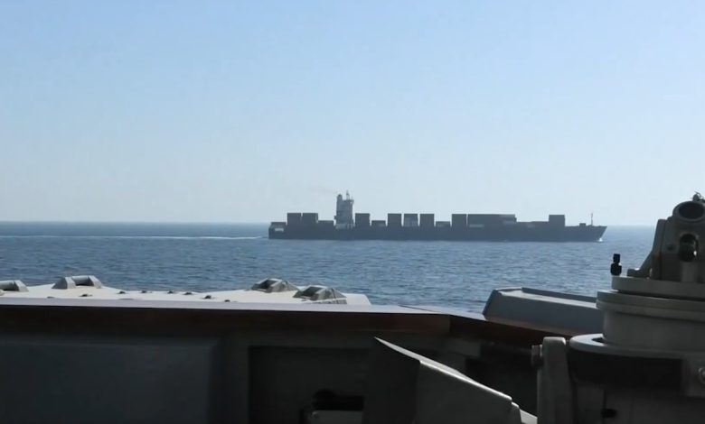 US Navy Seizes Iranian Cargo Ship, Throws Peace Talks into Doubt