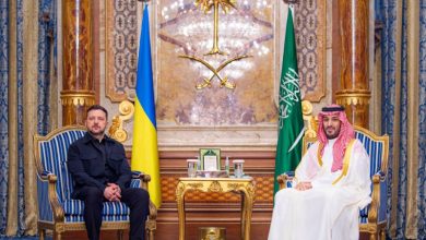 Crown Prince, Zelensky Meet in Jeddah to Deepen Saudi-Ukraine Ties