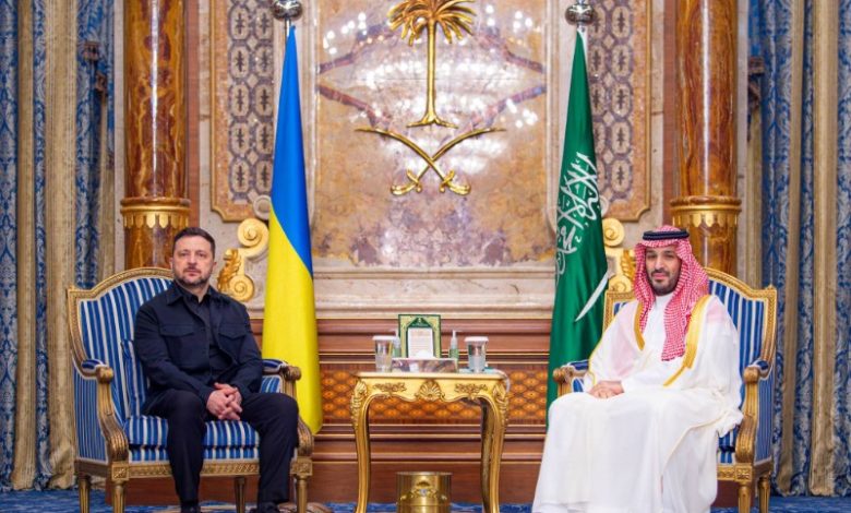 Crown Prince, Zelensky Meet in Jeddah to Deepen Saudi-Ukraine Ties