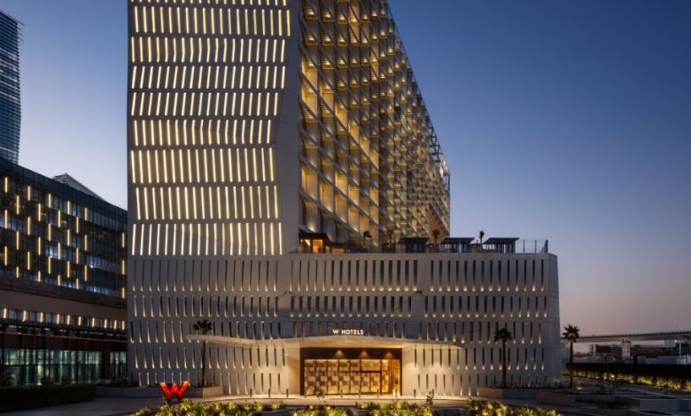 W Hotel Brings Luxury Hospitality to Riyadh's KAFD