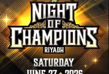 WWE 'Night of Champions' to Electrify Riyadh Season This June