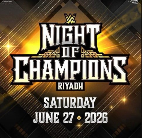 WWE 'Night of Champions' to Electrify Riyadh Season This June