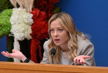 Italy's PM Giorgia Meloni