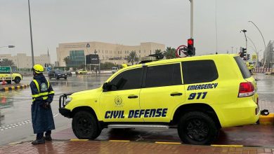 Civil Defense Urges Public to Avoid Floodwaters, Refrain from Crossing Valleys