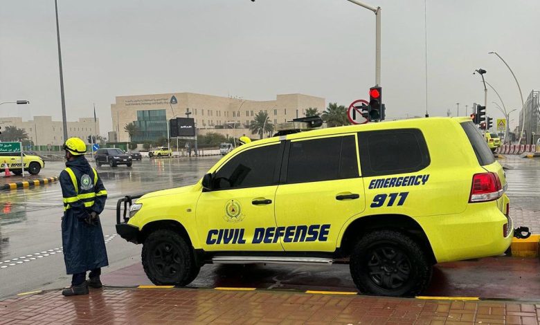 Civil Defense Urges Public to Avoid Floodwaters, Refrain from Crossing Valleys