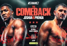 “The Comeback”: Joshua Set for Heavyweight Clash with Prenga in Riyadh