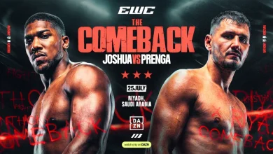 “The Comeback”: Joshua Set for Heavyweight Clash with Prenga in Riyadh