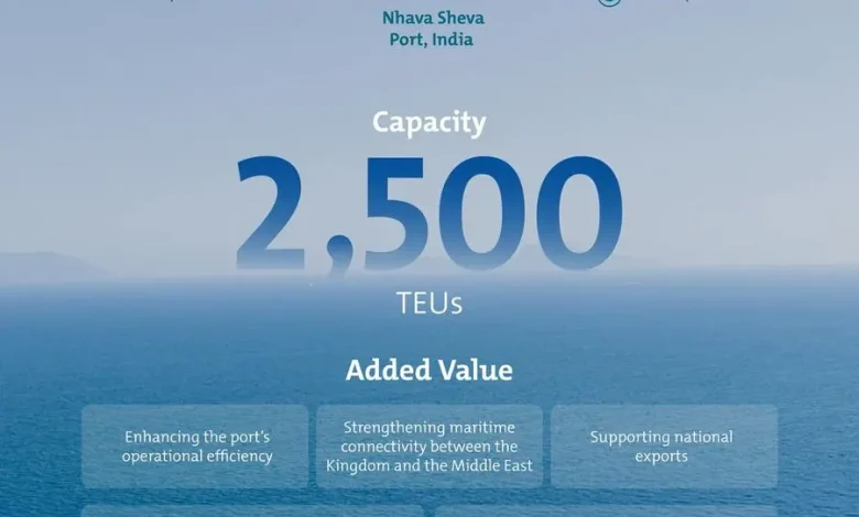Mawani Introduces MSC’s North India–Middle East Service to King Abdullah Port