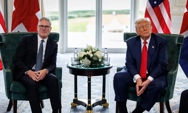 Trump Threatens Retaliatory Tariffs on UK over Digital Services Tax