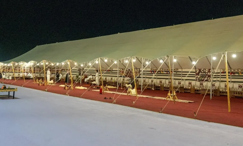 Bedouin Tent Emerges as Cultural Centerpiece at Al-Jouf Winter Festival