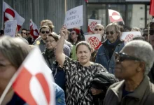 “We Are Not for Sale”: Greenlanders Rally Against Trump’s Arctic Ambitions