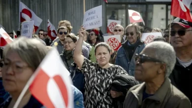 “We Are Not for Sale”: Greenlanders Rally Against Trump’s Arctic Ambitions