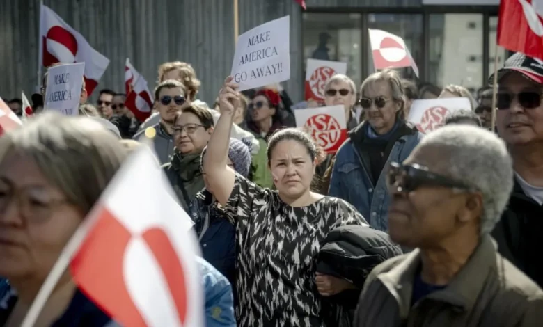 “We Are Not for Sale”: Greenlanders Rally Against Trump’s Arctic Ambitions