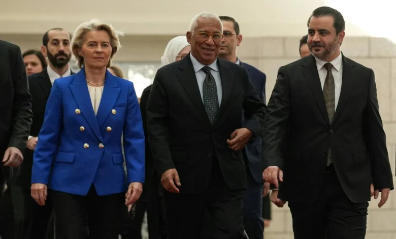 EU Lifts Sanctions on Key Syrian Ministries