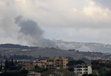 Israeli Strike Destroys Lebanon Civil Defense Facility in Nabatieh