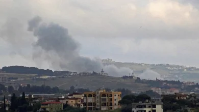 Israeli Strike Destroys Lebanon Civil Defense Facility in Nabatieh