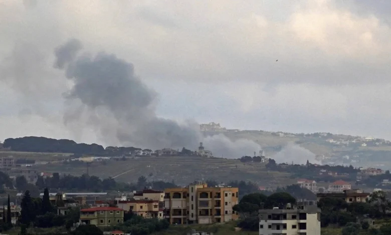 Israeli Strike Destroys Lebanon Civil Defense Facility in Nabatieh