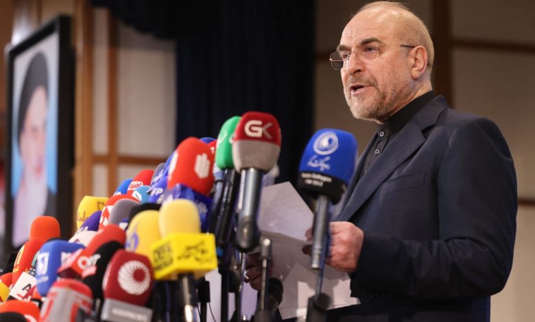 Iran's Parliament Speaker Ghalibaf Named to Oversee China Relations
