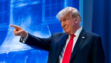 Trump Says Pursuit of Iran’s Nuclear Material Driven by Optics